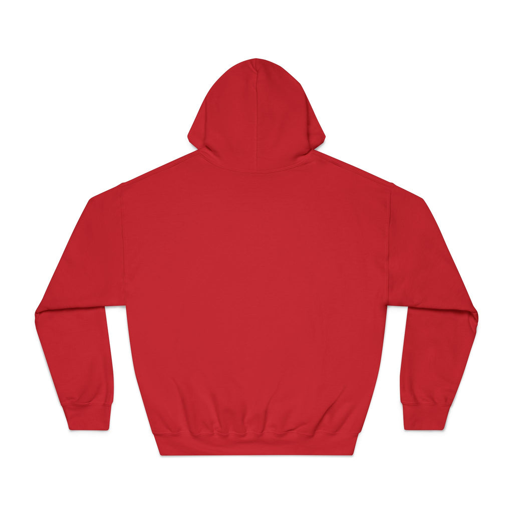 Tiny But Mighty Unisex DryBlend® Hooded Sweatshirt  Tiny But Mighty Hoodie - Unisex Sweatshirt, Fun Graphic Sweatshirt, Pet Lover Gift, Cute Casual Wear, Dog-Themed Apparel