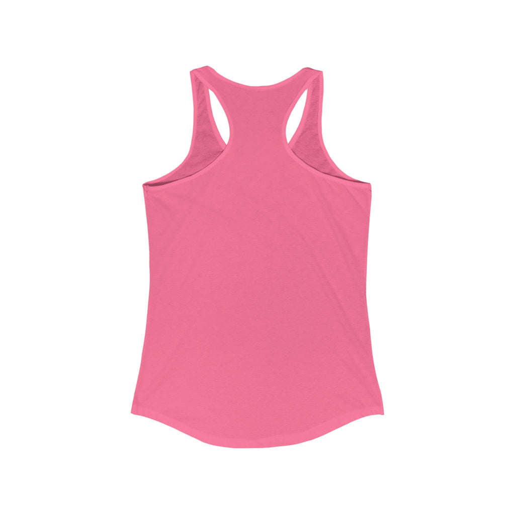 Tiny But Mighty Chihuahua Women’s Racerback Tank – Strong, Stylish & Adorably Fierce