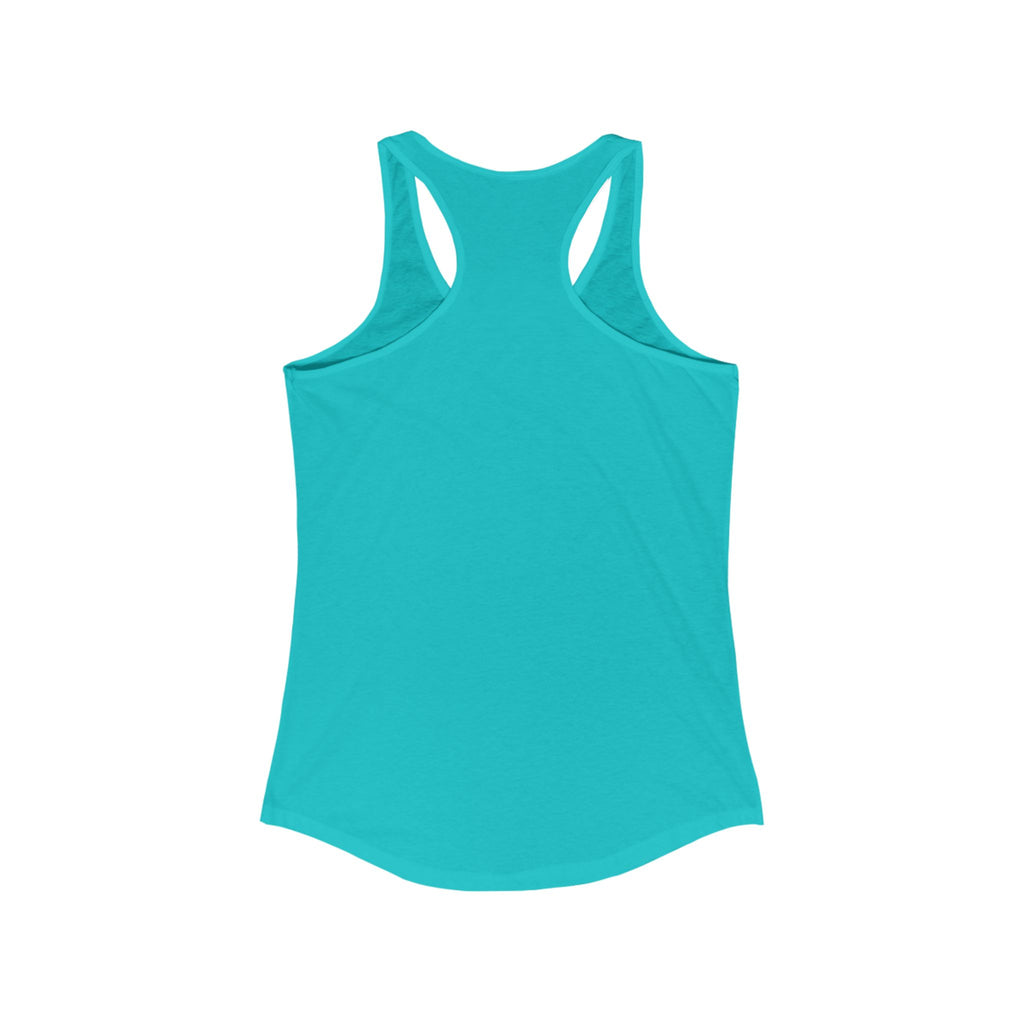Tiny But Mighty Chihuahua Women’s Racerback Tank – Strong, Stylish & Adorably Fierce
