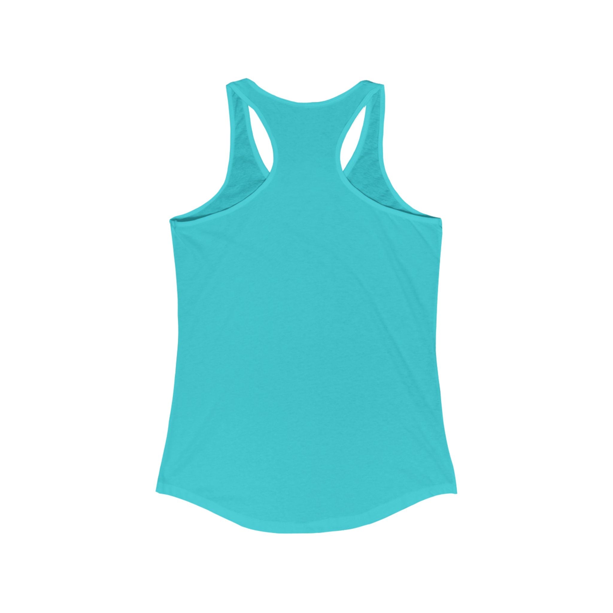 Tiny But Mighty Chihuahua Women’s Racerback Tank – Strong, Stylish & Adorably Fierce