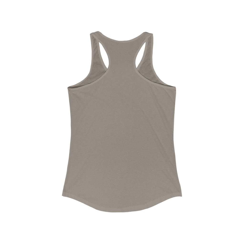 Tiny But Mighty Chihuahua Women's Ideal Racerback Tank