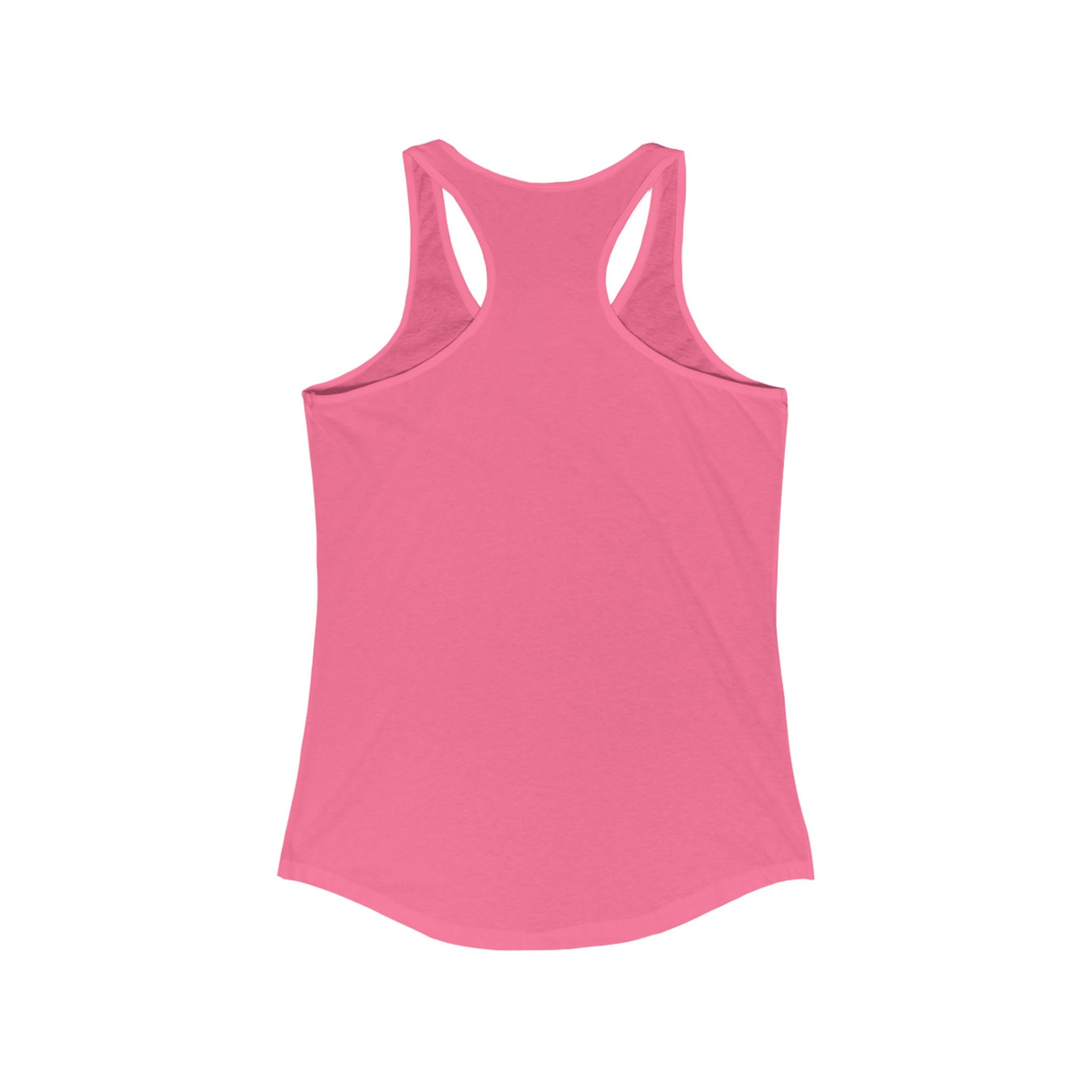 Tiny But Mighty Chihuahua Women's Ideal Racerback Tank