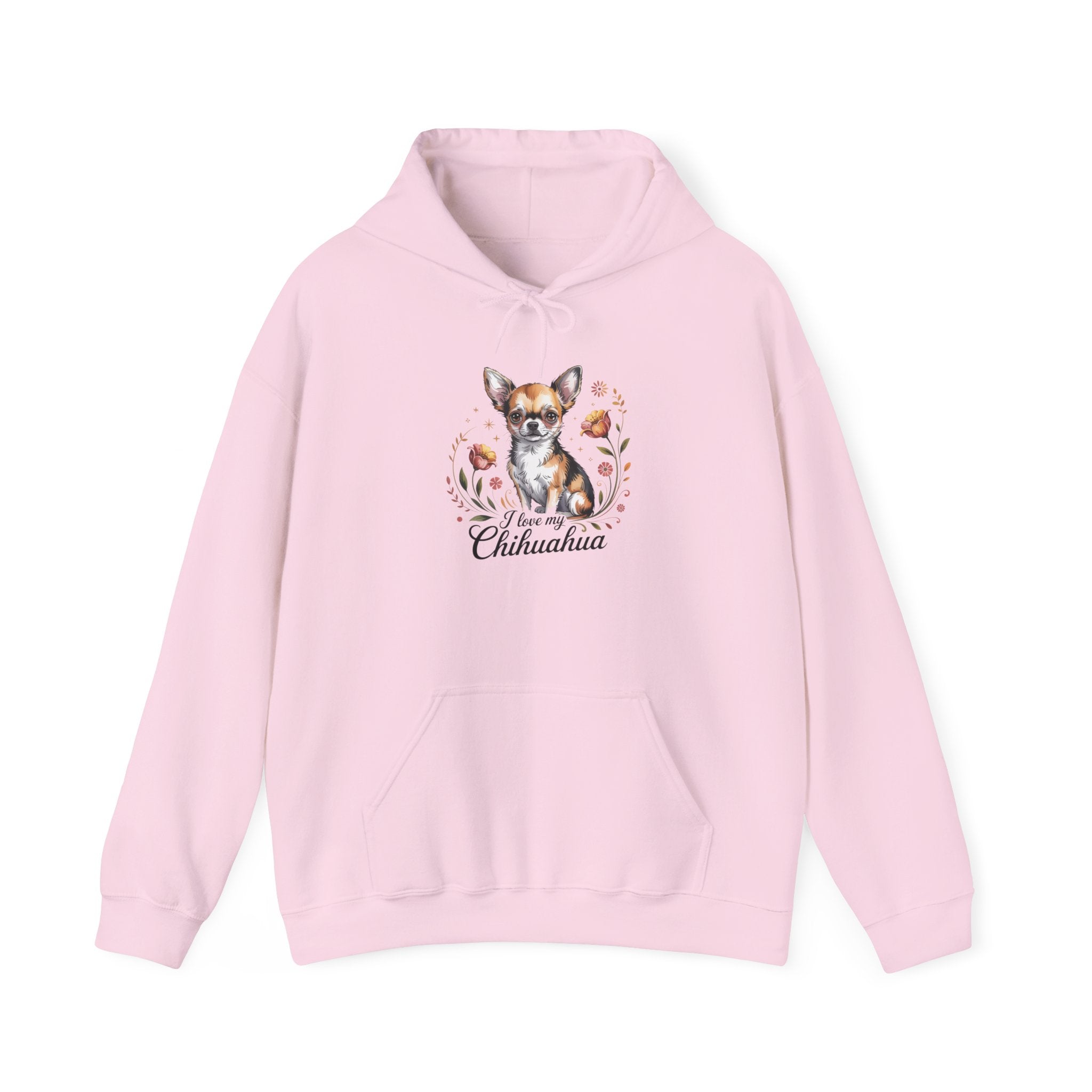 I Love My Chihuahua Hoodie – Cozy Comfort for Dog Lovers