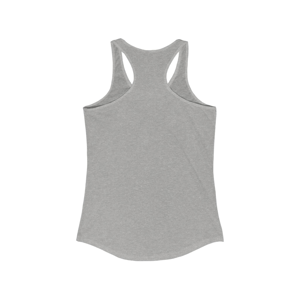 Tiny But Mighty Chihuahua Women’s Racerback Tank – Strong, Stylish & Adorably Fierce